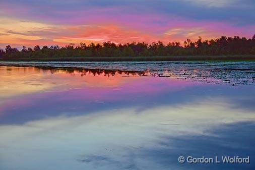 Rideau Canal Sunrise_18957-9.jpg - Rideau Canal Waterway photographed near Smiths Falls, Ontario, Canada.